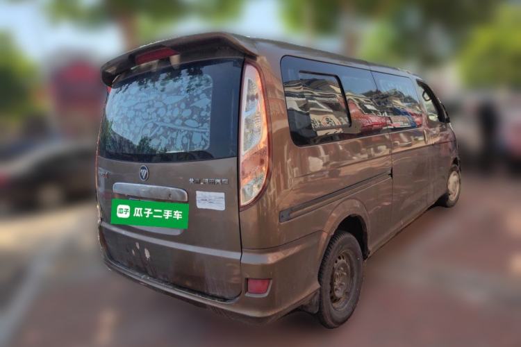 Used Foton MP-X E  Rear Right 45 Deg