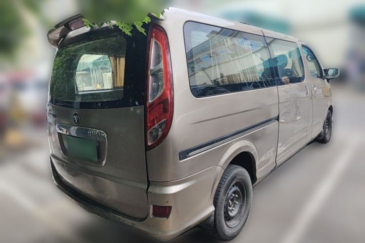 Used Foton MP-X E  Rear Right 45 Deg