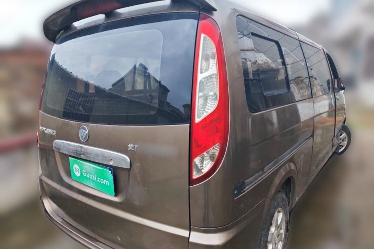 Used Foton MP-X E 2014 2.4L Wealth Express Comfort Version Basic Configuration Long Wheelbase 4G69 Rear Right 45 Deg