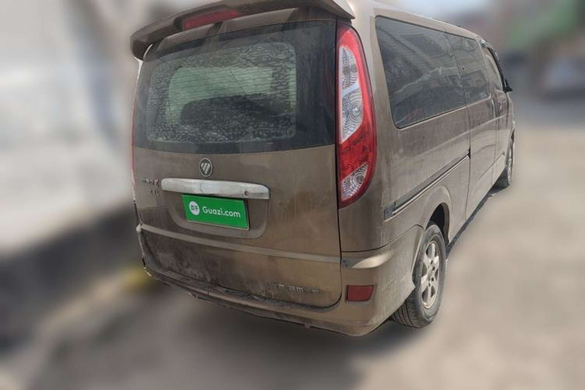 Used Foton MP-X E 2014 2.4L Business Class Luxury Edition 4G69 Rear Right 45 Deg
