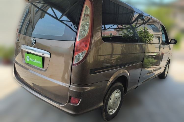 Used Foton MP-X E 2014 2.0L Wealth Express Classic Edition 4Gi-VVT Rear Right 45 Deg