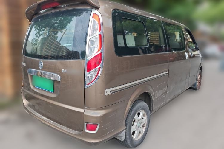 Used Foton MP-X E 2014 2.4L Wealth Express Comfort Version Basic Configuration Long Wheelbase 4G69 Rear Right 45 Deg