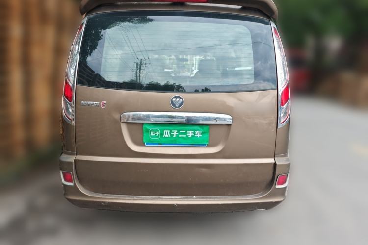 Used Foton MP-X E 2014 2.4L Wealth Express Comfort Version Basic Configuration Long Wheelbase 4G69 Rear
