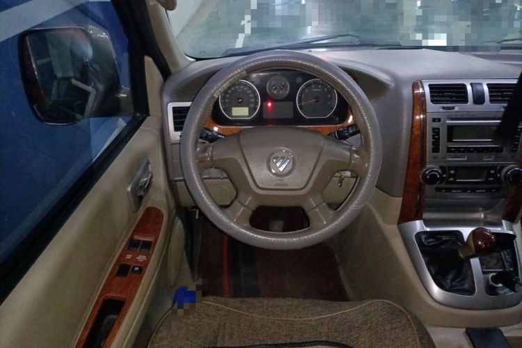 Used Foton MP-X E 2014 2.4L Wealth Express Comfort Edition 4G69 Steering Wheel