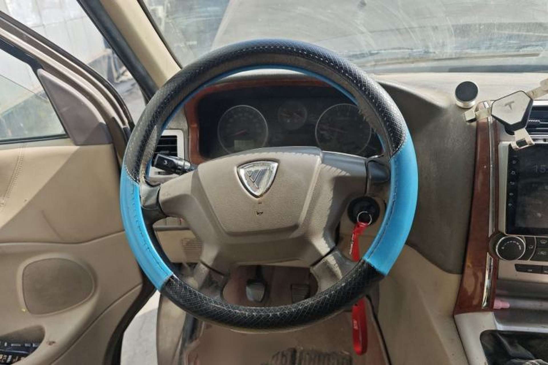 Used Foton MP-X E 2014 2.4L Business Class Luxury Edition 4G69 Steering Wheel