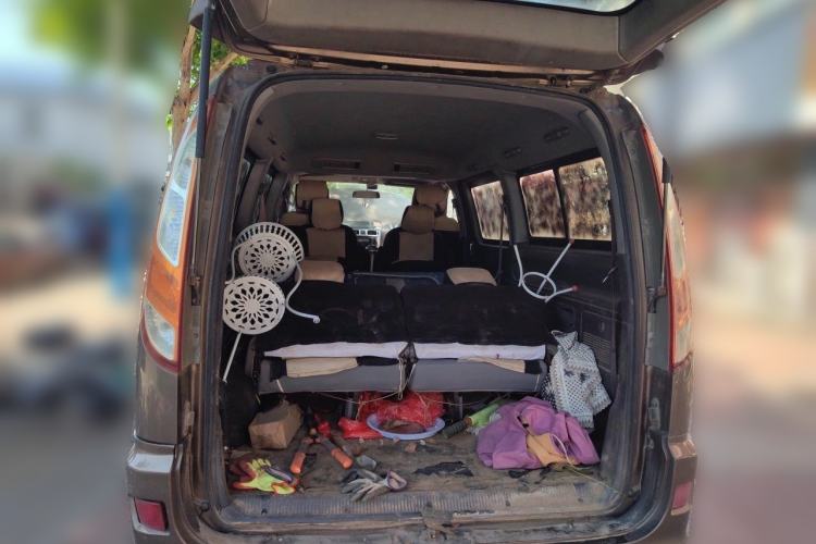 Used Foton MP-X E  Trunk