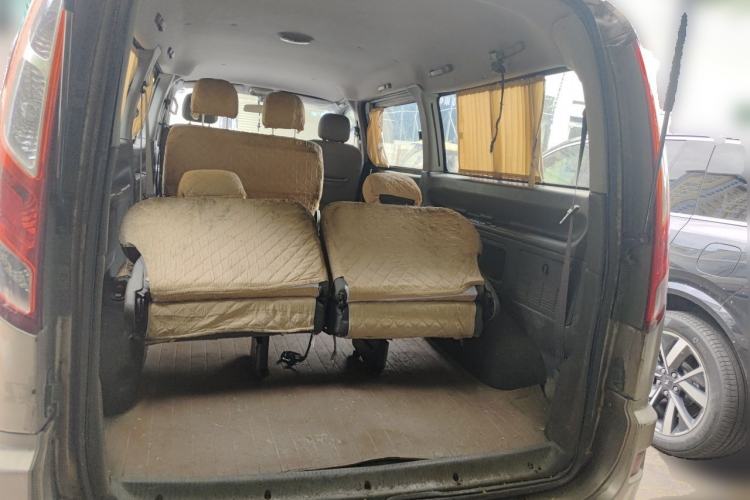 Used Foton MP-X E  Trunk