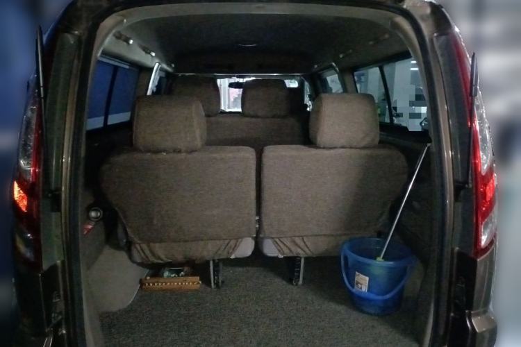 Used Foton MP-X E 2014 2.4L Wealth Express Comfort Edition 4G69 Trunk