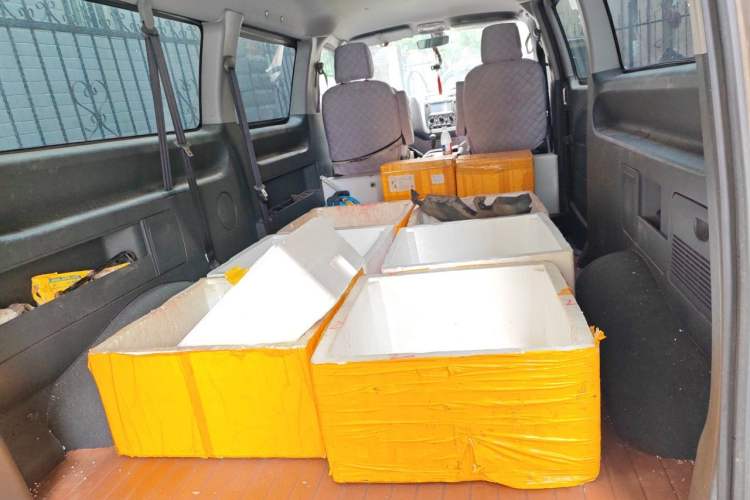 Used Foton MP-X E 2014 2.0L Wealth Express Classic Edition Basic Configuration with 4Gi-VVT Trunk