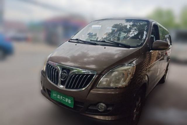 Used Foton MP-X E 2014 2.4L Wealth Express Comfort Version Basic Configuration Long Wheelbase 4G69