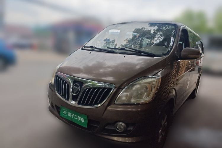 Used Foton MP-X E 2014 2.4L Wealth Express Comfort Version Basic Configuration Long Wheelbase 4G69 Guazi used car, China used car export, Used car for sale, Used  cars, Cheapest cars for sale