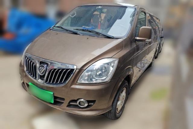 Used Foton MP-X E 2014 2.0L Wealth Express Classic Edition Basic Configuration with 4Gi-VVT