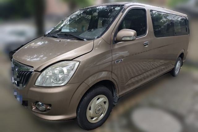 Used Foton MP-X E 2014 2.0L Wealth Express Classic Edition 4G63