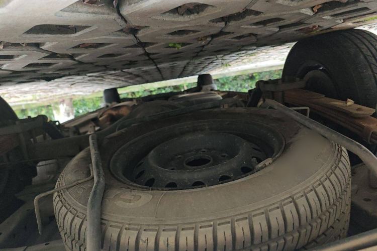 Used Foton MP-X E 2014 2.0L Wealth Express Classic Edition 4G63 Chassis Rear Left