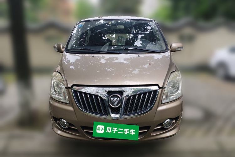 Used Foton MP-X E 2014 2.0L Wealth Express Classic Edition 4G63 Front