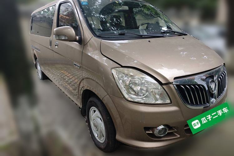 Used Foton MP-X E 2014 2.0L Wealth Express Classic Edition 4G63 Front Right 45 Deg