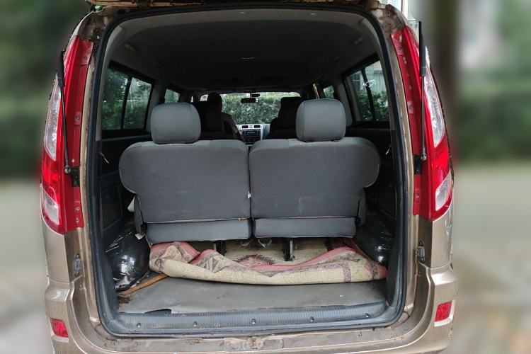 Used Foton MP-X E 2014 2.0L Wealth Express Classic Edition 4G63 Trunk