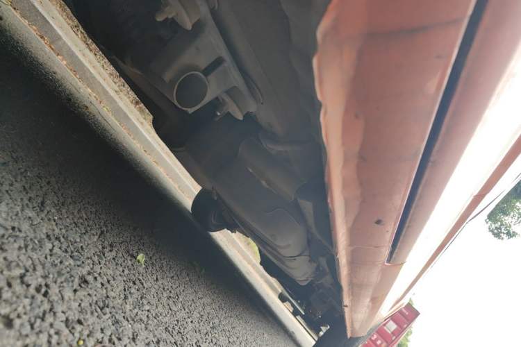 Used Foton MP-X E 2014 2.5T Wealth Express Classic Edition 4JB1T Chassis Front Left