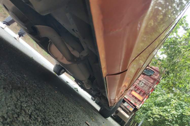 Used Foton MP-X E 2014 2.5T Wealth Express Classic Edition 4JB1T Chassis Rear Right