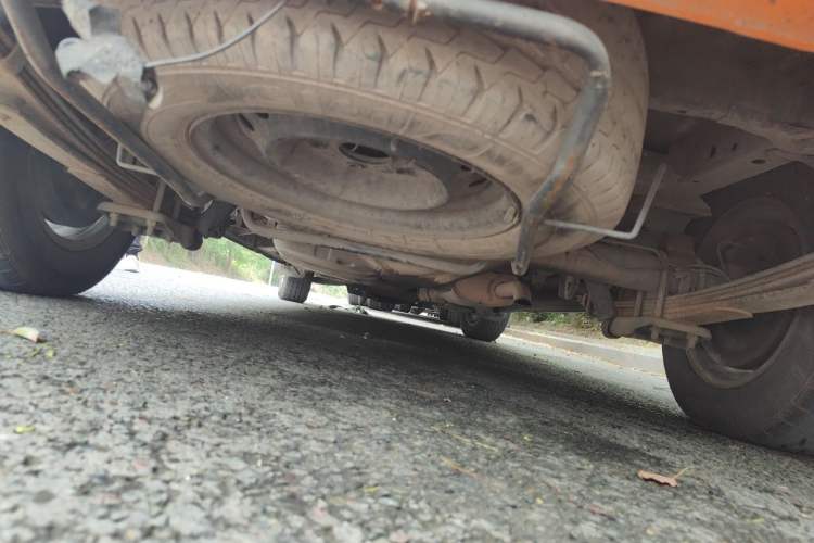 Used Foton MP-X E 2014 2.5T Wealth Express Classic Edition 4JB1T Chassis Rear