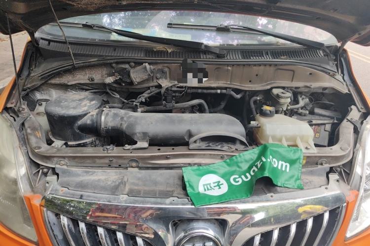 Used Foton MP-X E 2014 2.5T Wealth Express Classic Edition 4JB1T Engine Bay