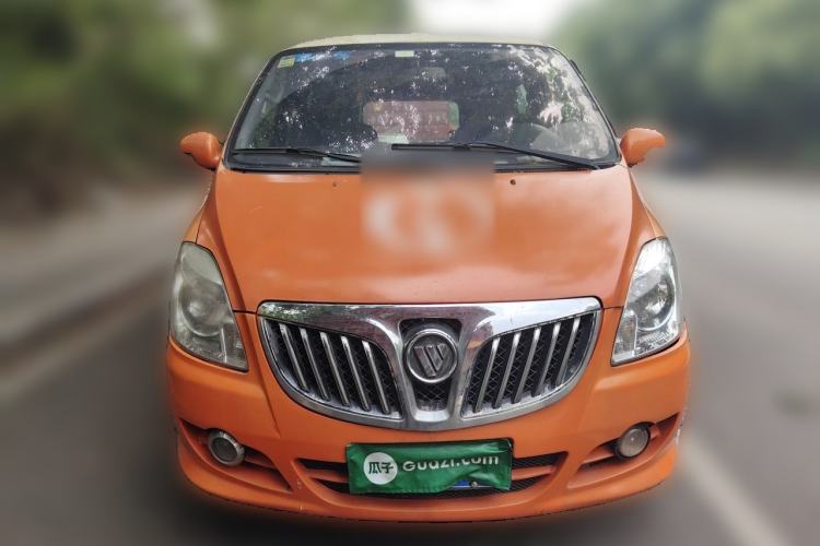 Used Foton MP-X E 2014 2.5T Wealth Express Classic Edition 4JB1T Front