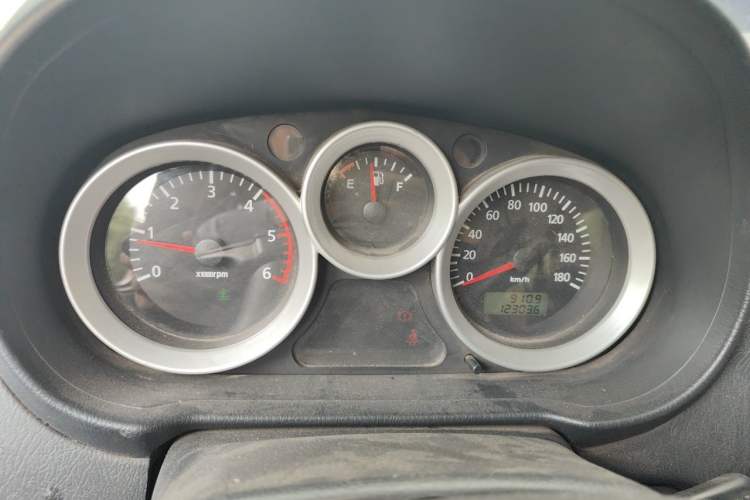 Used Foton MP-X E 2014 2.5T Wealth Express Classic Edition 4JB1T Instrument Cluster