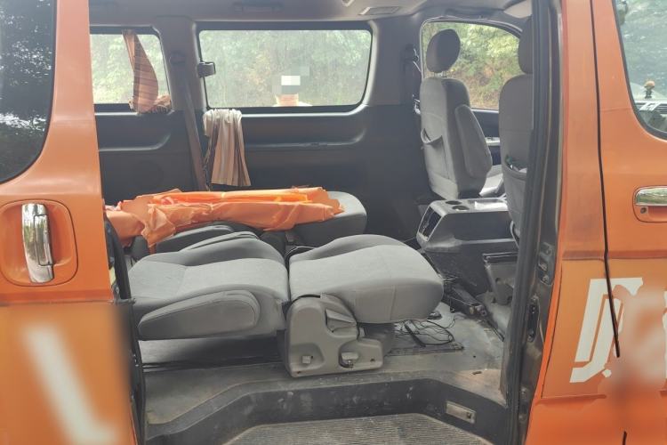 Used Foton MP-X E 2014 2.5T Wealth Express Classic Edition 4JB1T Left Rear Seat