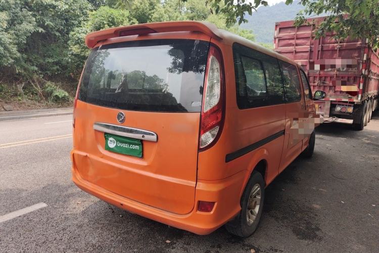 Used Foton MP-X E 2014 2.5T Wealth Express Classic Edition 4JB1T Rear Right 45 Deg