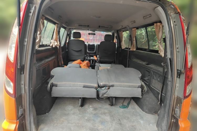 Used Foton MP-X E 2014 2.5T Wealth Express Classic Edition 4JB1T Trunk