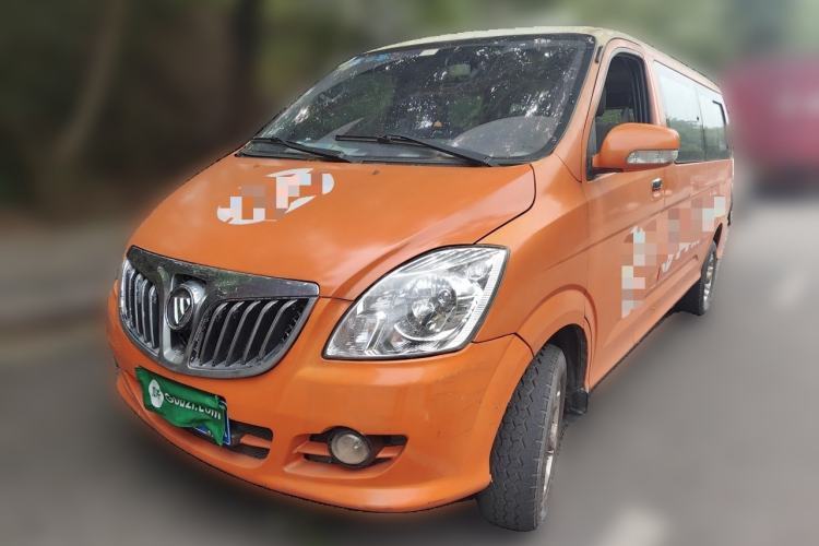 Used Foton MP-X E 2014 2.5T Wealth Express Classic Edition 4JB1T Guazi used car, China used car export, Used car for sale, Used cars, Cheapest cars for sale