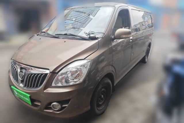 Used Foton MP-X E 2014 2.5T Wealth Express Classic Trim Basic Version with 4JB1T Engine