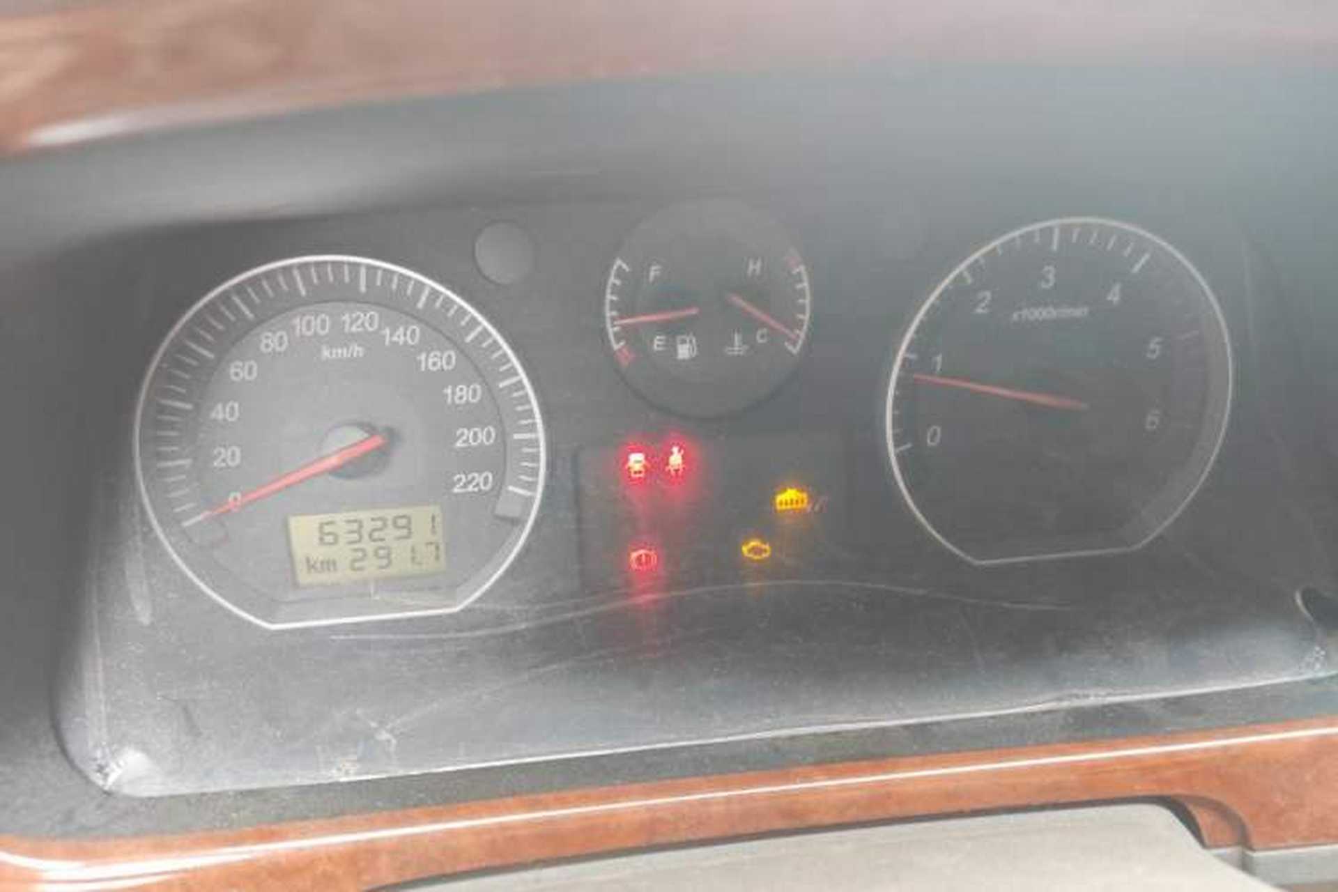 Used Foton MP-X E 2014 2.5T Wealth Express Classic Trim Basic Version with 4JB1T Engine Instrument Cluster