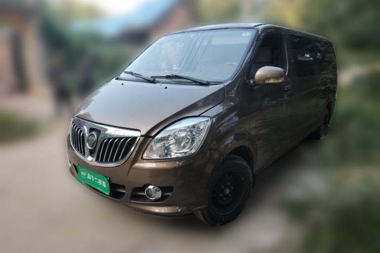 Used Foton MP-X E 2014 2.0L Wealth Express Classic Edition Basic Configuration with 4Gi-VVT Guazi used car, China used car export, Used car for sale, Used Foton cars, Cheapest cars for sale