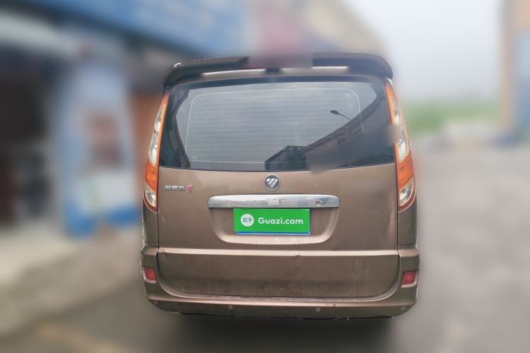 Used Foton MP-X E 2014 2.5T Wealth Express Classic Trim Basic Version with 4JB1T Engine Rear