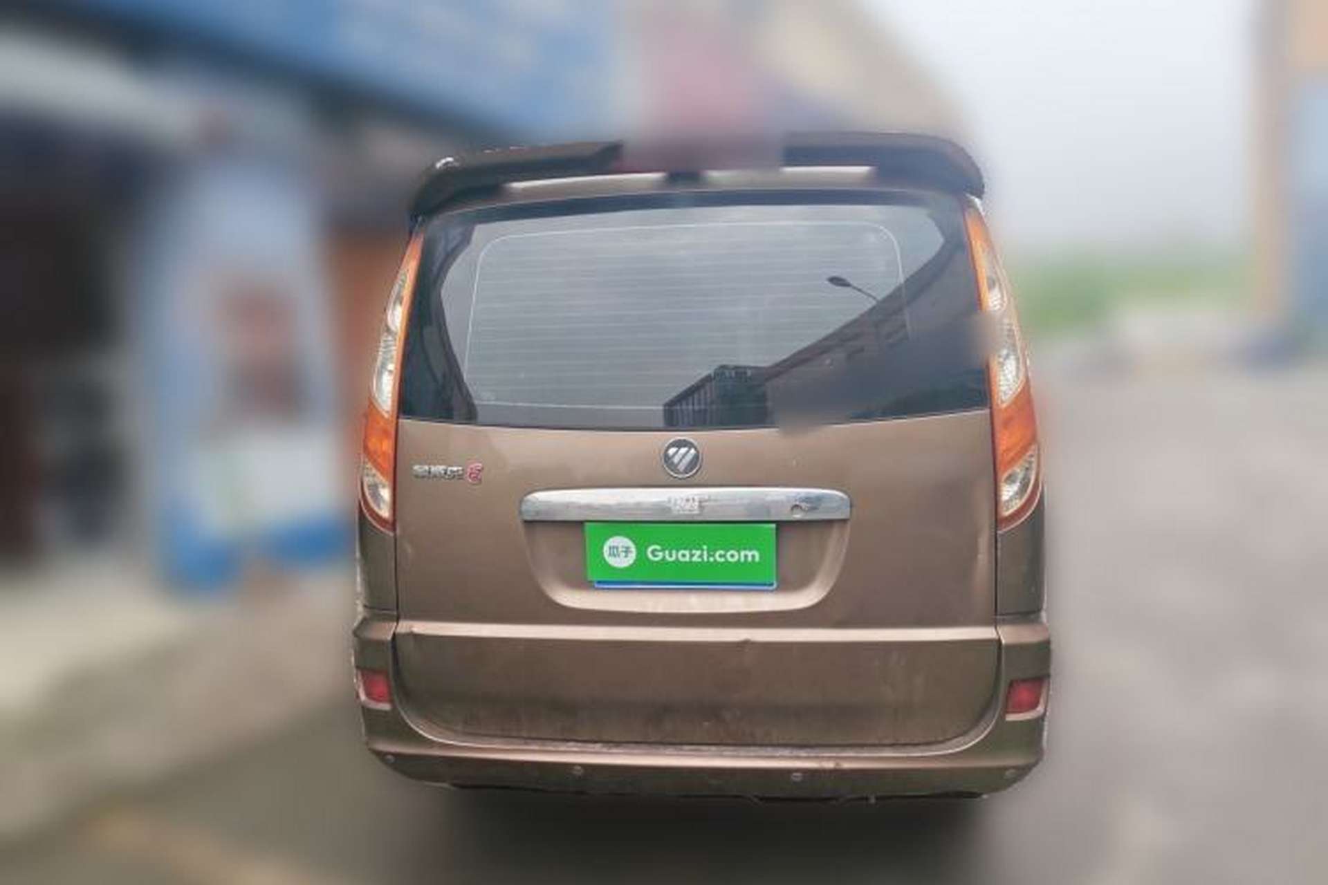 Used Foton MP-X E 2014 2.5T Wealth Express Classic Trim Basic Version with 4JB1T Engine Rear