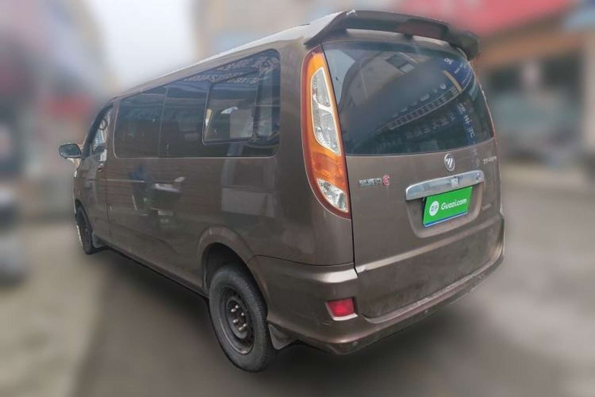 Used Foton MP-X E 2014 2.5T Wealth Express Classic Trim Basic Version with 4JB1T Engine Rear Left 45 Deg