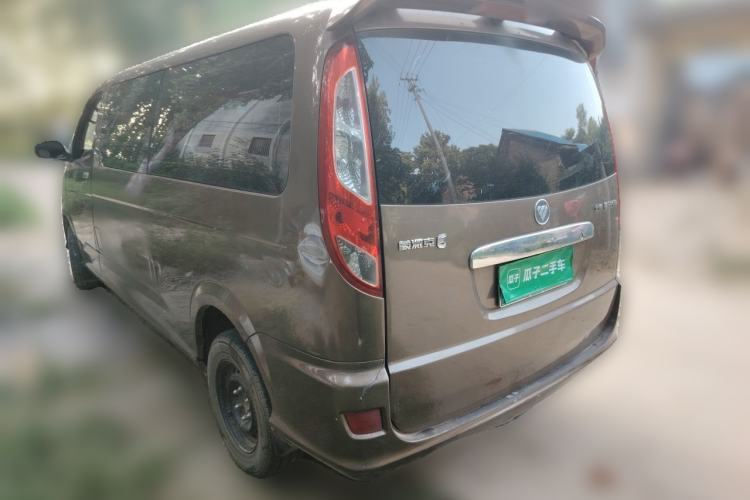 Used Foton MP-X E 2014 2.0L Wealth Express Classic Edition Basic Configuration with 4Gi-VVT Rear Left 45 Deg