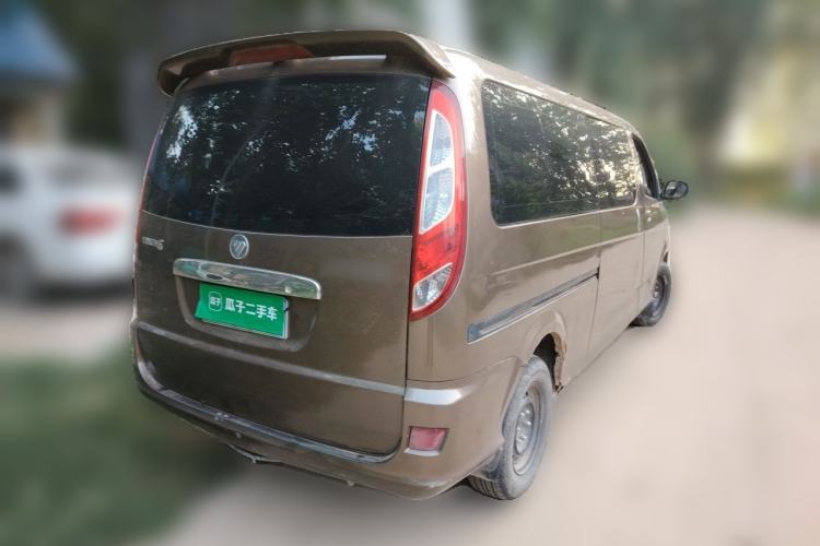 Used Foton MP-X E 2014 2.0L Wealth Express Classic Edition Basic Configuration with 4Gi-VVT Rear Right 45 Deg