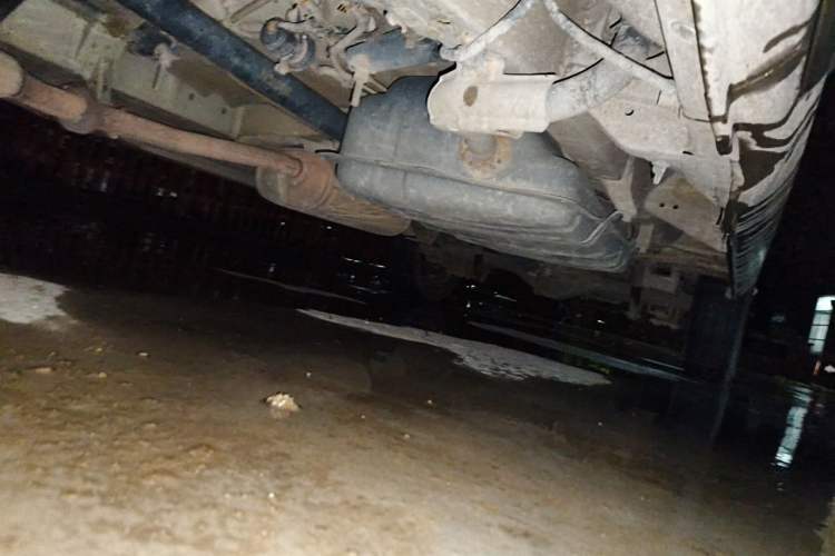 Used Foton MP-X E  Chassis Front Left