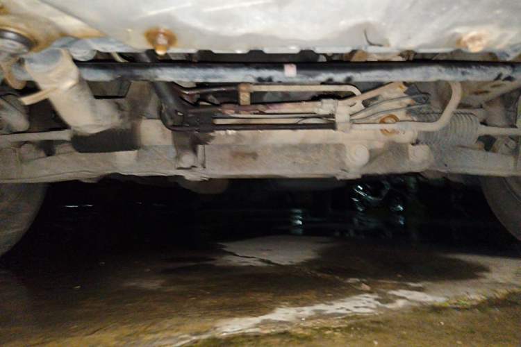 Used Foton MP-X E  Chassis Front