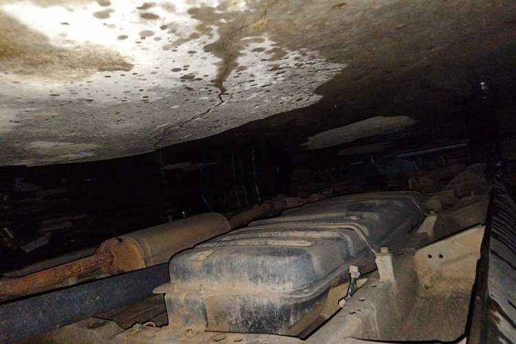 Used Foton MP-X E  Chassis Rear Left