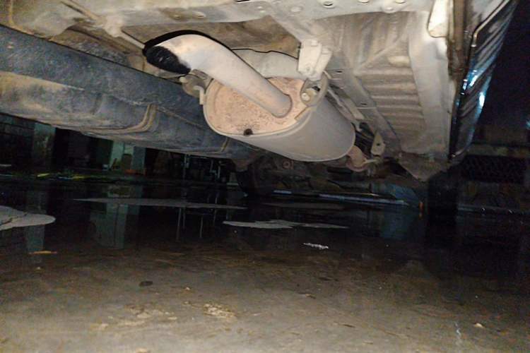 Used Foton MP-X E  Chassis Rear Right