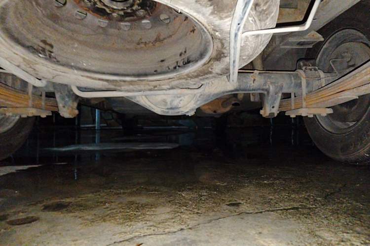 Used Foton MP-X E  Chassis Rear