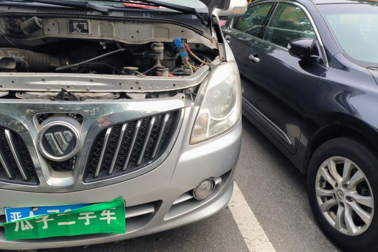 Used Foton MP-X E 2014 2.0L Wealth Express Classic Edition 4G63 Engine Bay Left