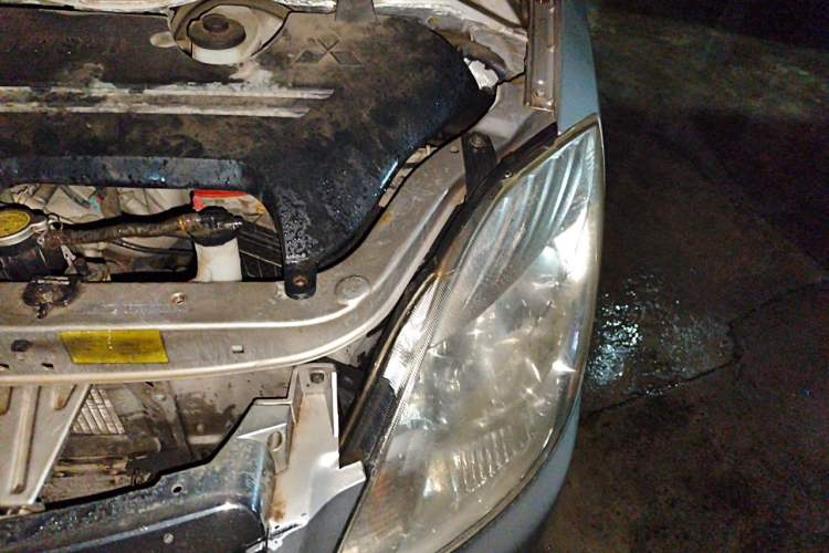 Used Foton MP-X E  Engine Bay Left