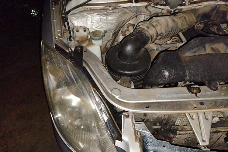 Used Foton MP-X E  Engine Bay Right