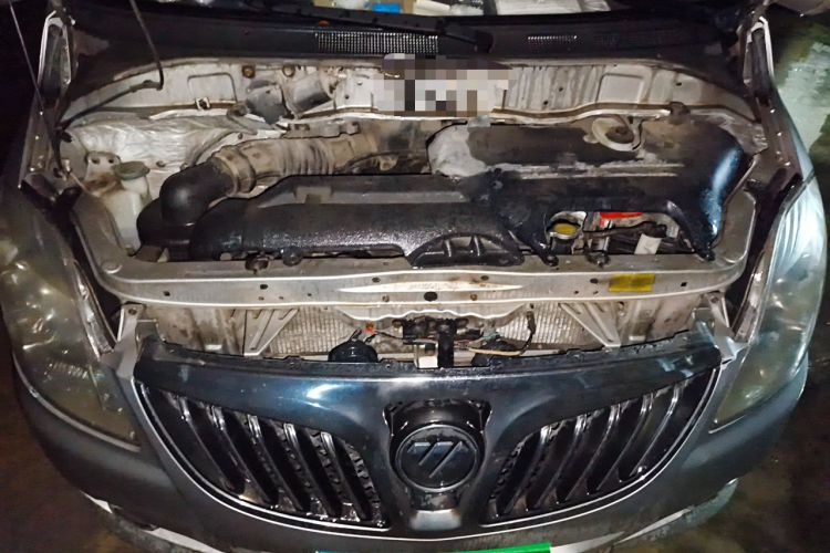 Used Foton MP-X E  Engine Bay