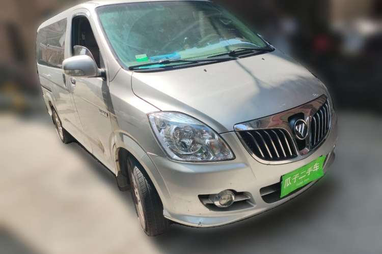 Used Foton MP-X E 2014 2.0L Wealth Express Comfort Edition Basic Configuration Short Wheelbase with 4G63 Engine Front Right 45 Deg