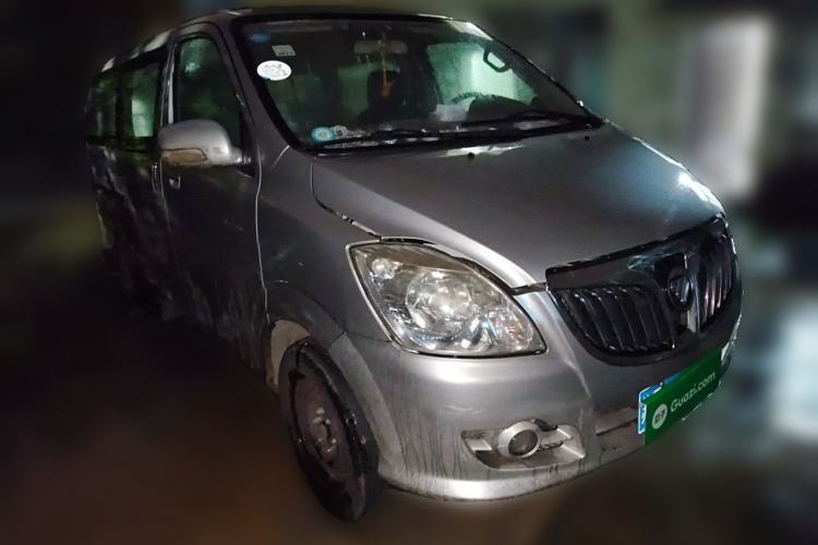 Used Foton MP-X E  Front Right 45 Deg